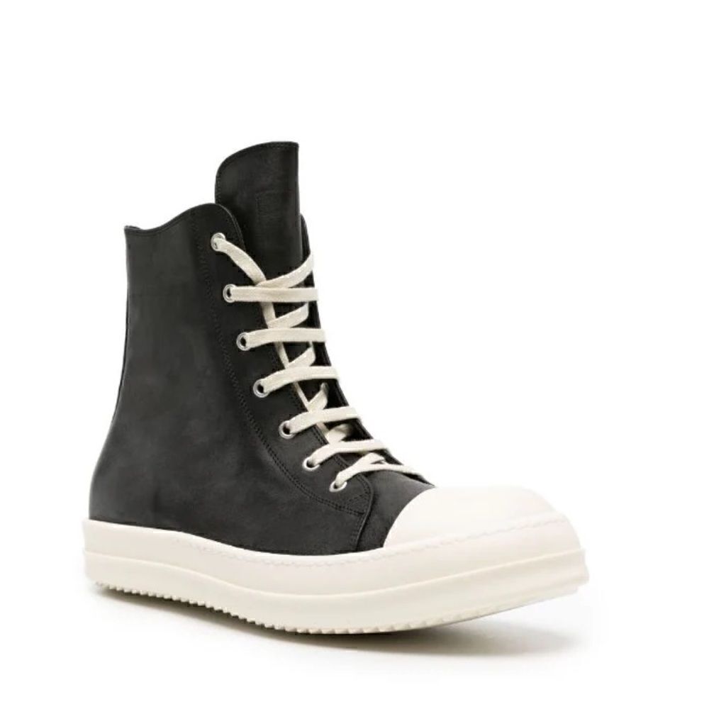 Rick Owens
high-top leather sneakers